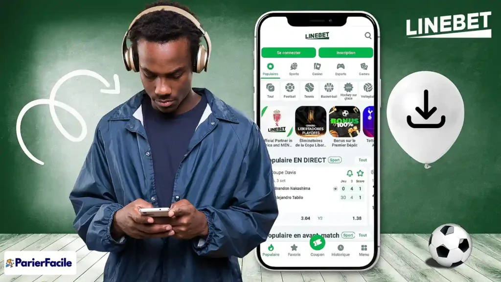 Linebet APK : Comment télécharger Linebet en quelques étapes ?