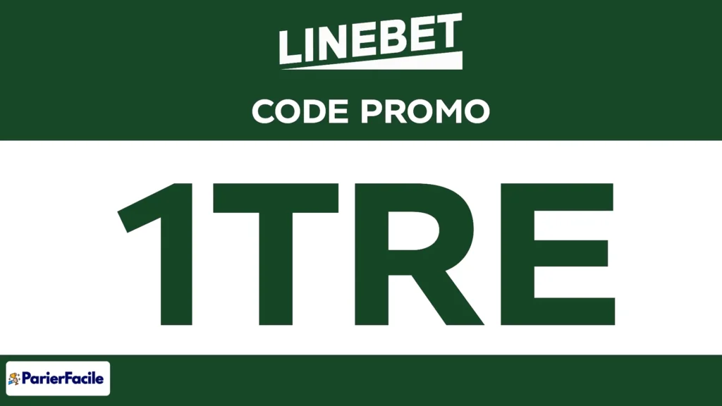 Linebet code promo Comment parier avec le code promo