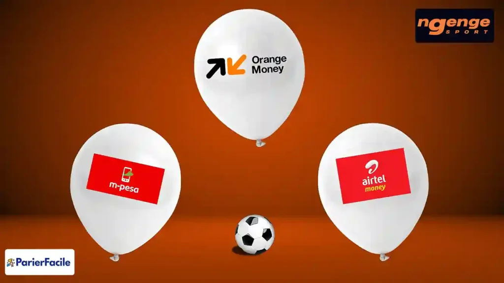 Méthodes de dépôt disponibles sur Ngenge APK en 2026 ? 