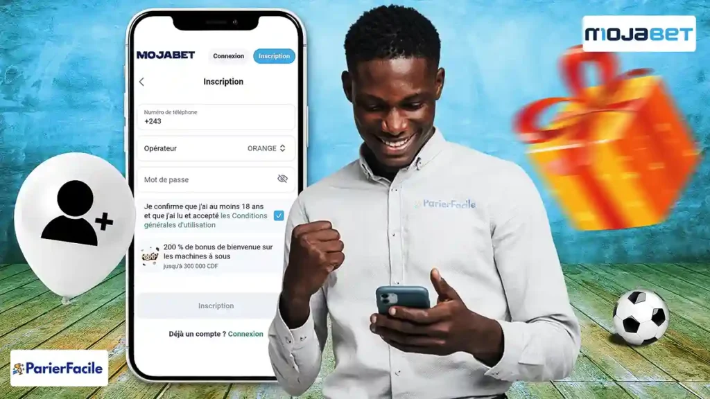 Mojabet inscription : quels sont les avantages ?