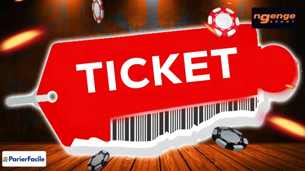 Ngenge Casino : Comment suivre et vérifier un ticket Ngenge Sport