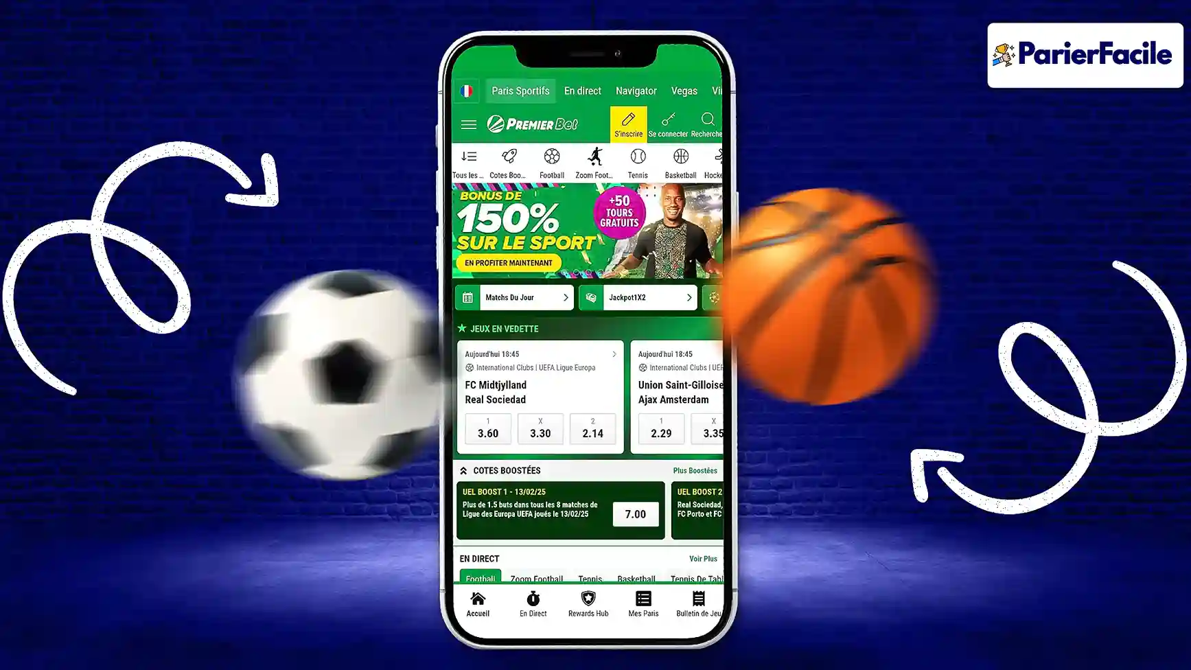 Premier Bet : Comment parier en ligne en quelques étapes