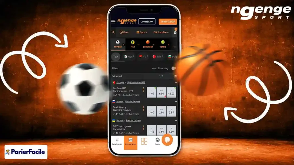 Présentation de Ngenge Sport et de ses services