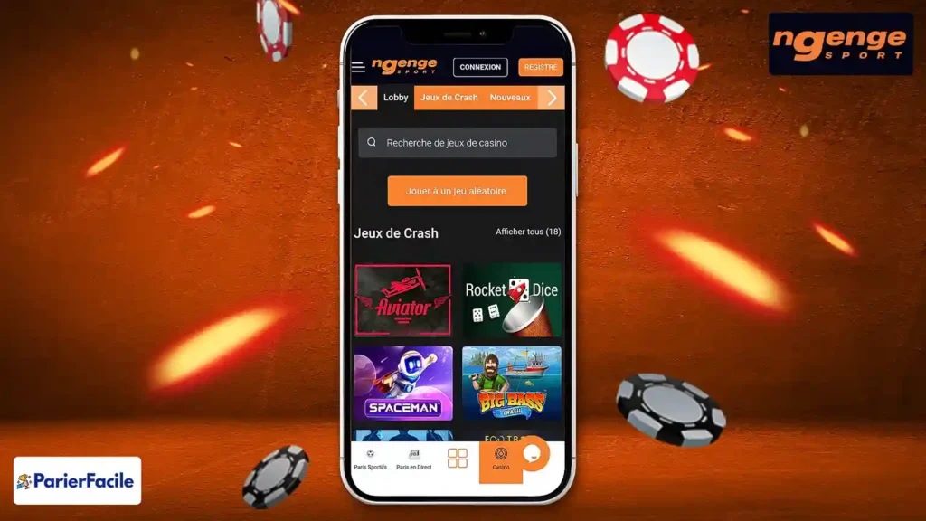 Présentation générale de Ngenge Casino