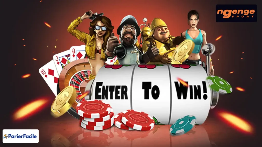 Principales fonctions des jeux de hasard Ngenge