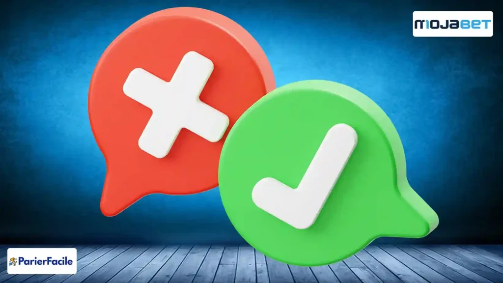 Problèmes de connexion Mojabet et solutions