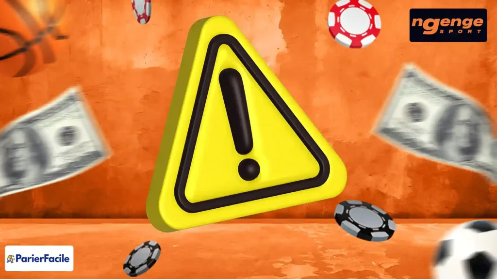 Quelques risques liés aux paris sportifs en ligne