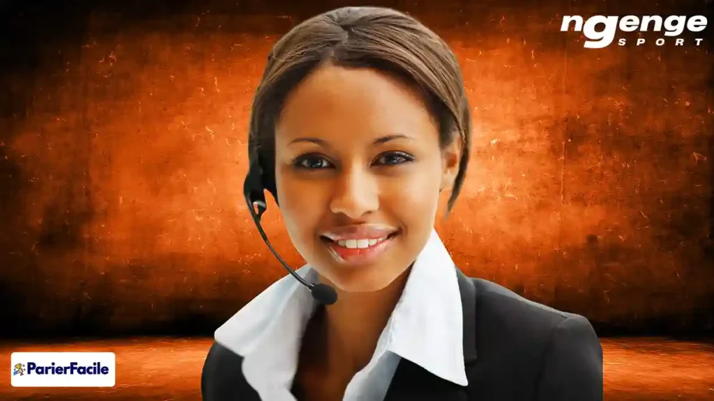 Support client en cas de question sur le retrait Ngenge