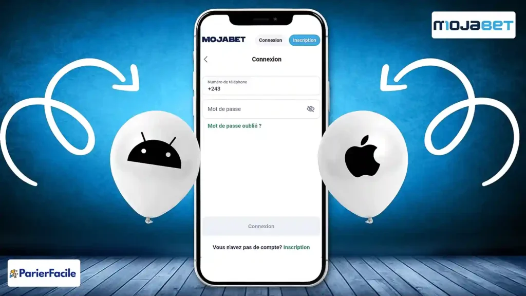 Connexion application Mojabet : comment télécharger sur Android et iOS