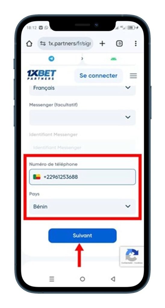 Choisissez votre méthode pour recevoir vos futurs gains affiliation 1xBet