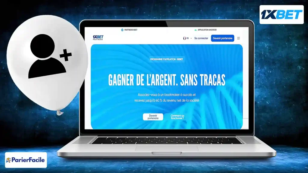 1xBet Partners : comment créer un compte 1xBet Partners étape par étape ?