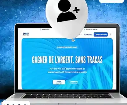 1xBet Partners : comment créer un compte 1xBet Partners étape par étape ?