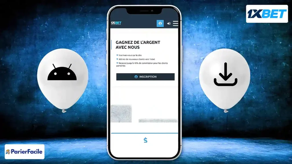1xBet partner application : télécharger l’application sur Android !
