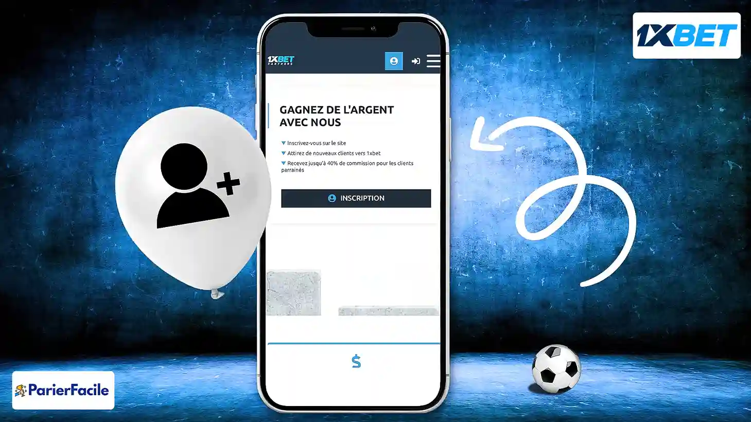 Comment créer un compte 1xBet Affiliates ?
