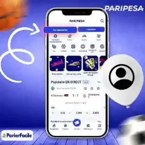 Paripesa connexion : Comment accéder à son compte Paripesa Pas à pas ? 3 Comment accéder à son compte Paripesa facilement ?