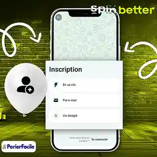 Comment s’inscrire sur Spinbetter Pas à pas (Tutoriel 2026)