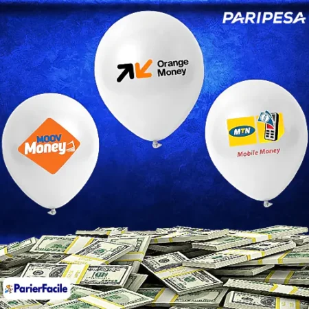 Dépôt Paripesa : Guide complet pour déposer via Mobile Money