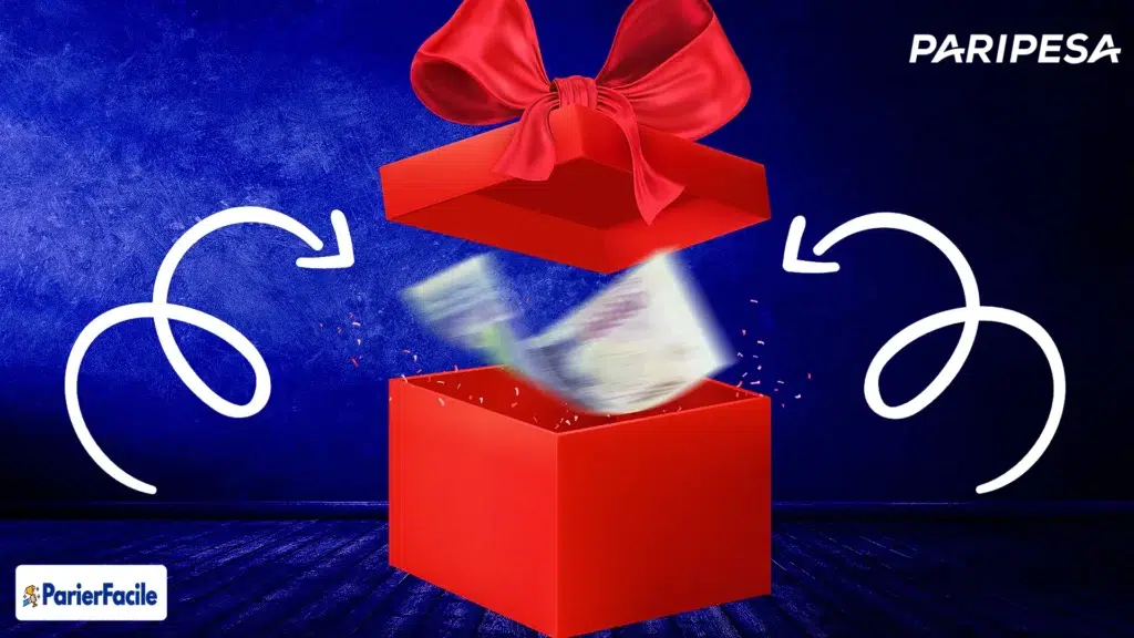 Bonus dépôt Paripesa