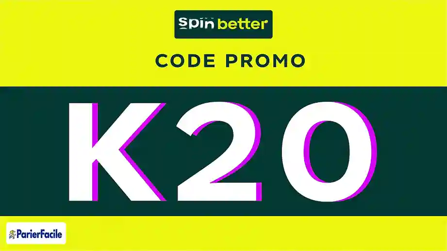 Guide d'inscription Spinbetter étape par étape avec code promo