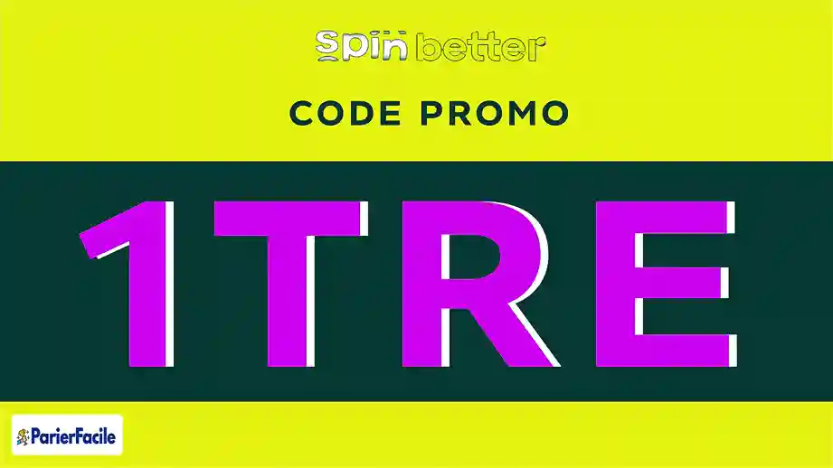 Guide d'inscription Spinbetter étape par étape avec code promo