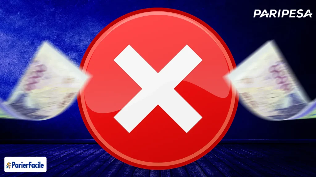 Problème dépôt Paripesa : Pourquoi mon dépôt Paripesa ne marche pas ?