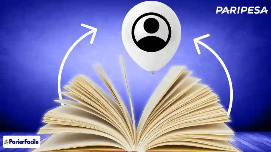 Tutoriel Paripesa connexion étape par étape