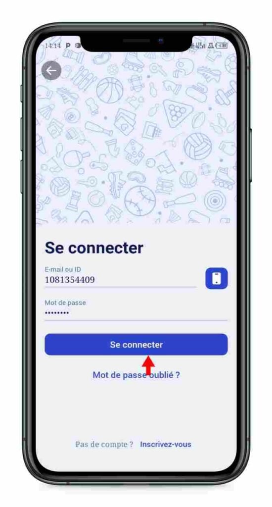 Valider votre accès au compte